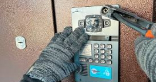Установка умного домофона в Полысаево - цены от 2625 руб., условия, монтаж